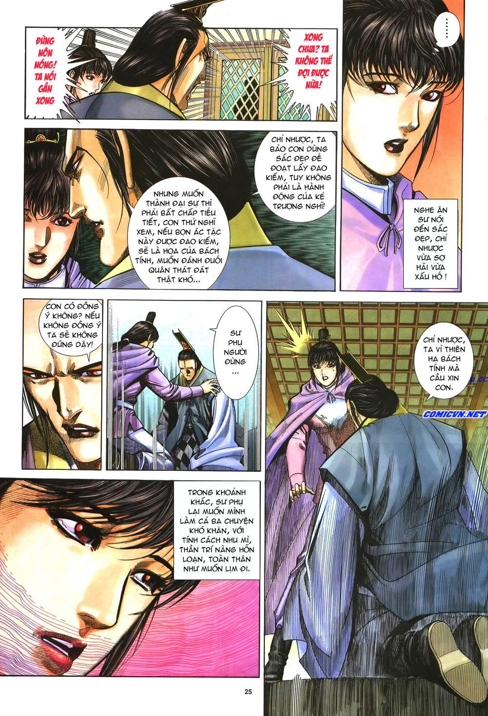 Ỷ Thiên Đồ Long Ký Chapter 38 - 25