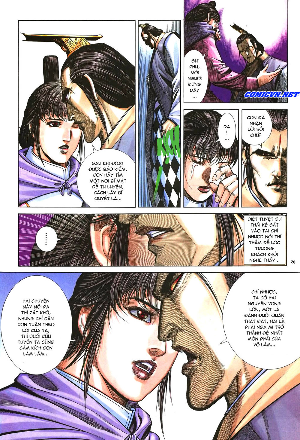 Ỷ Thiên Đồ Long Ký Chapter 38 - 26