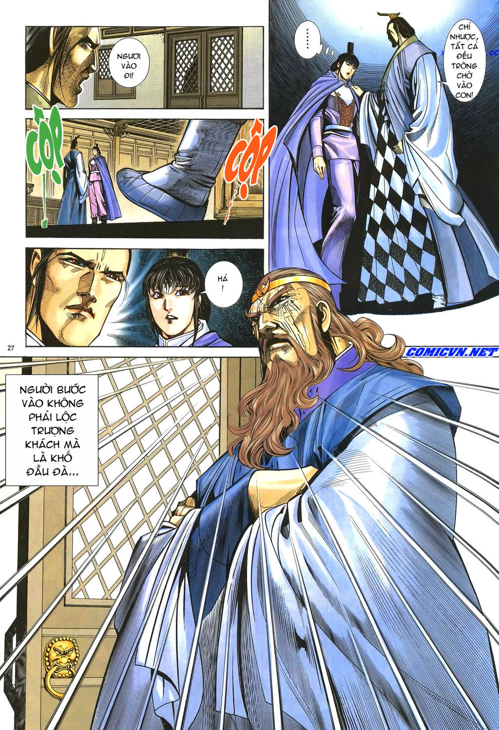 Ỷ Thiên Đồ Long Ký Chapter 38 - 27