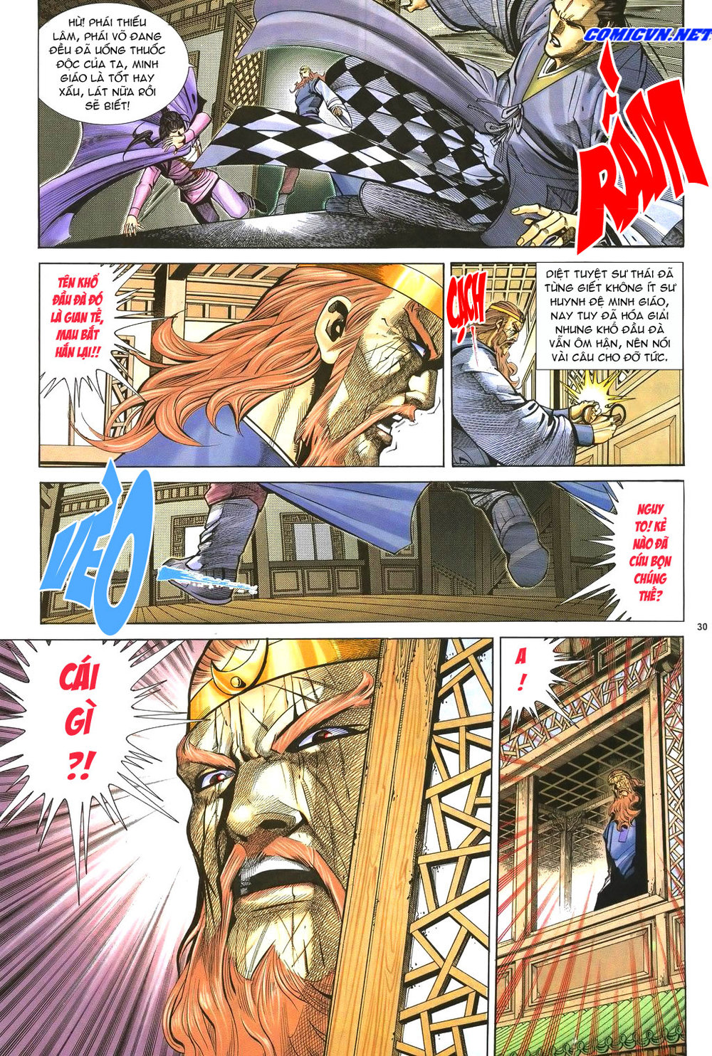 Ỷ Thiên Đồ Long Ký Chapter 38 - 30