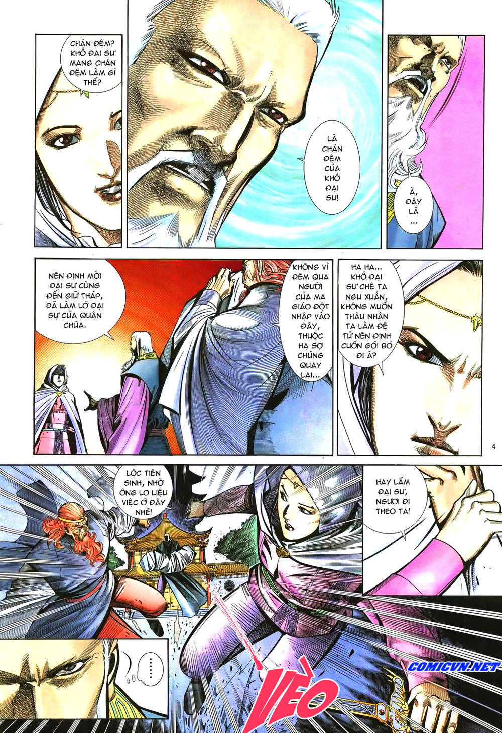 Ỷ Thiên Đồ Long Ký Chapter 38 - 4