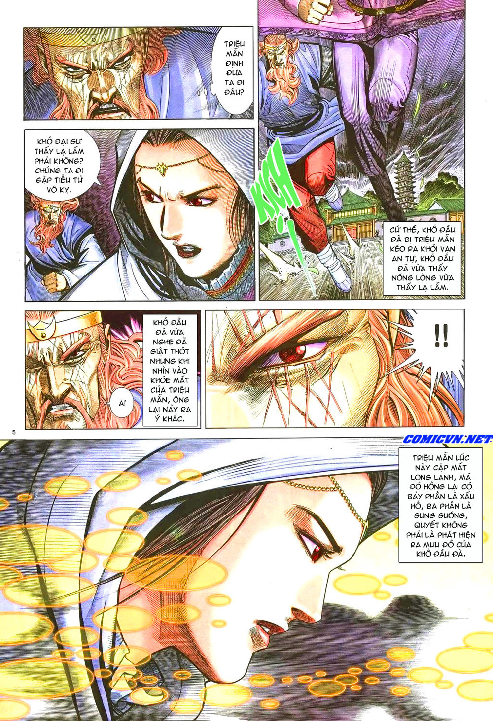 Ỷ Thiên Đồ Long Ký Chapter 38 - 5