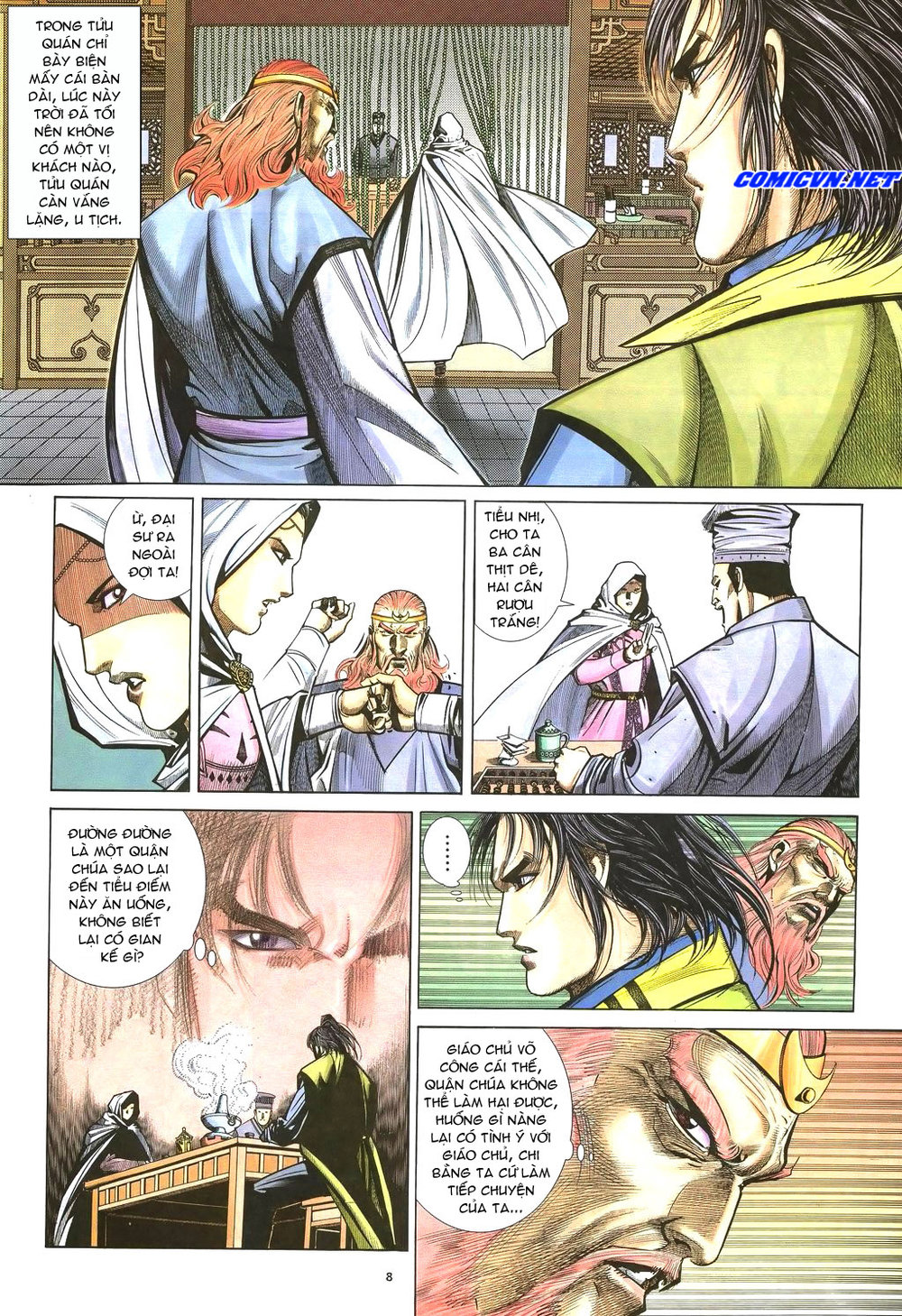 Ỷ Thiên Đồ Long Ký Chapter 38 - 8