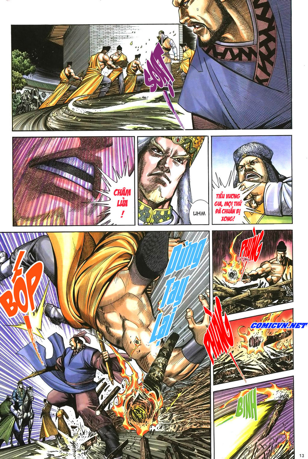 Ỷ Thiên Đồ Long Ký Chapter 39 - 13