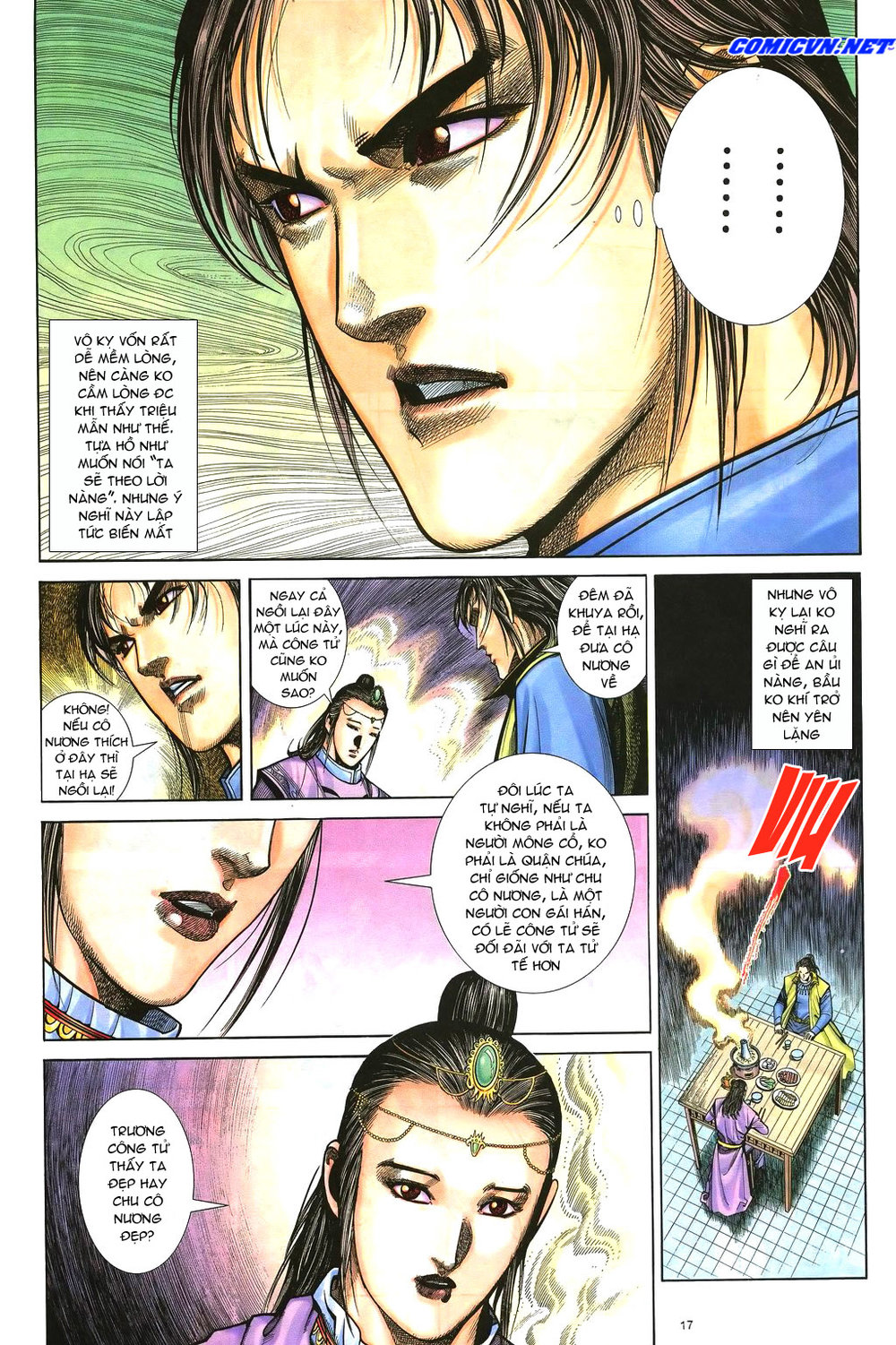 Ỷ Thiên Đồ Long Ký Chapter 39 - 17