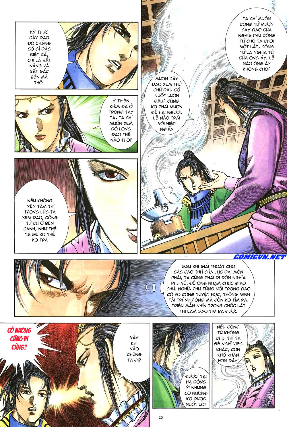 Ỷ Thiên Đồ Long Ký Chapter 39 - 20