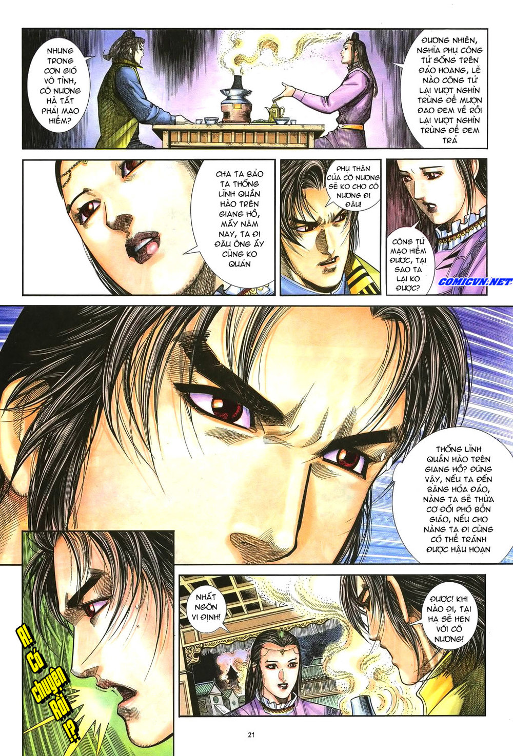 Ỷ Thiên Đồ Long Ký Chapter 39 - 21