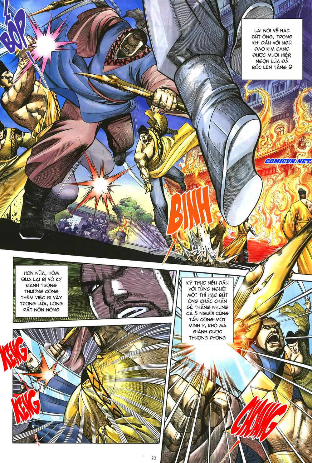 Ỷ Thiên Đồ Long Ký Chapter 39 - 23