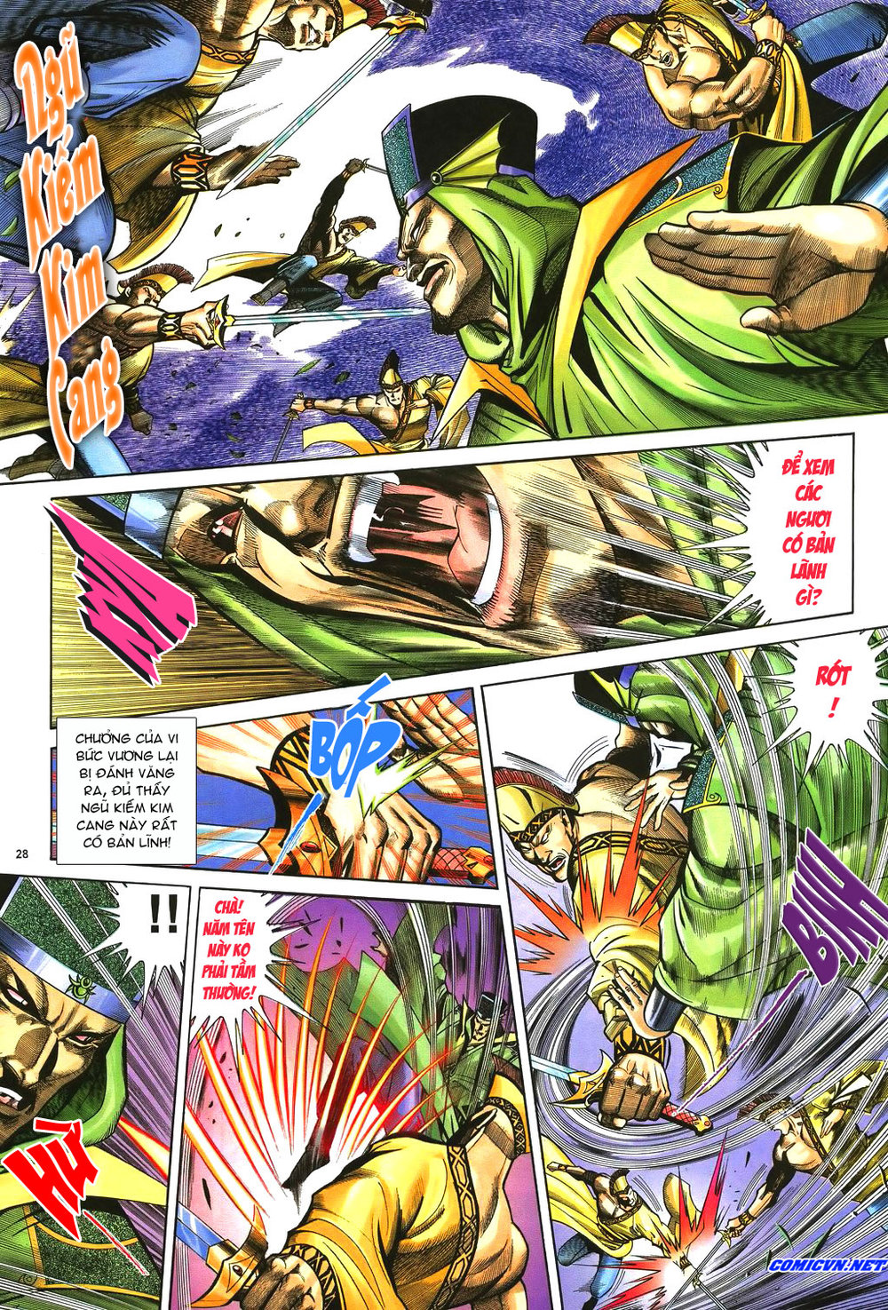 Ỷ Thiên Đồ Long Ký Chapter 39 - 28