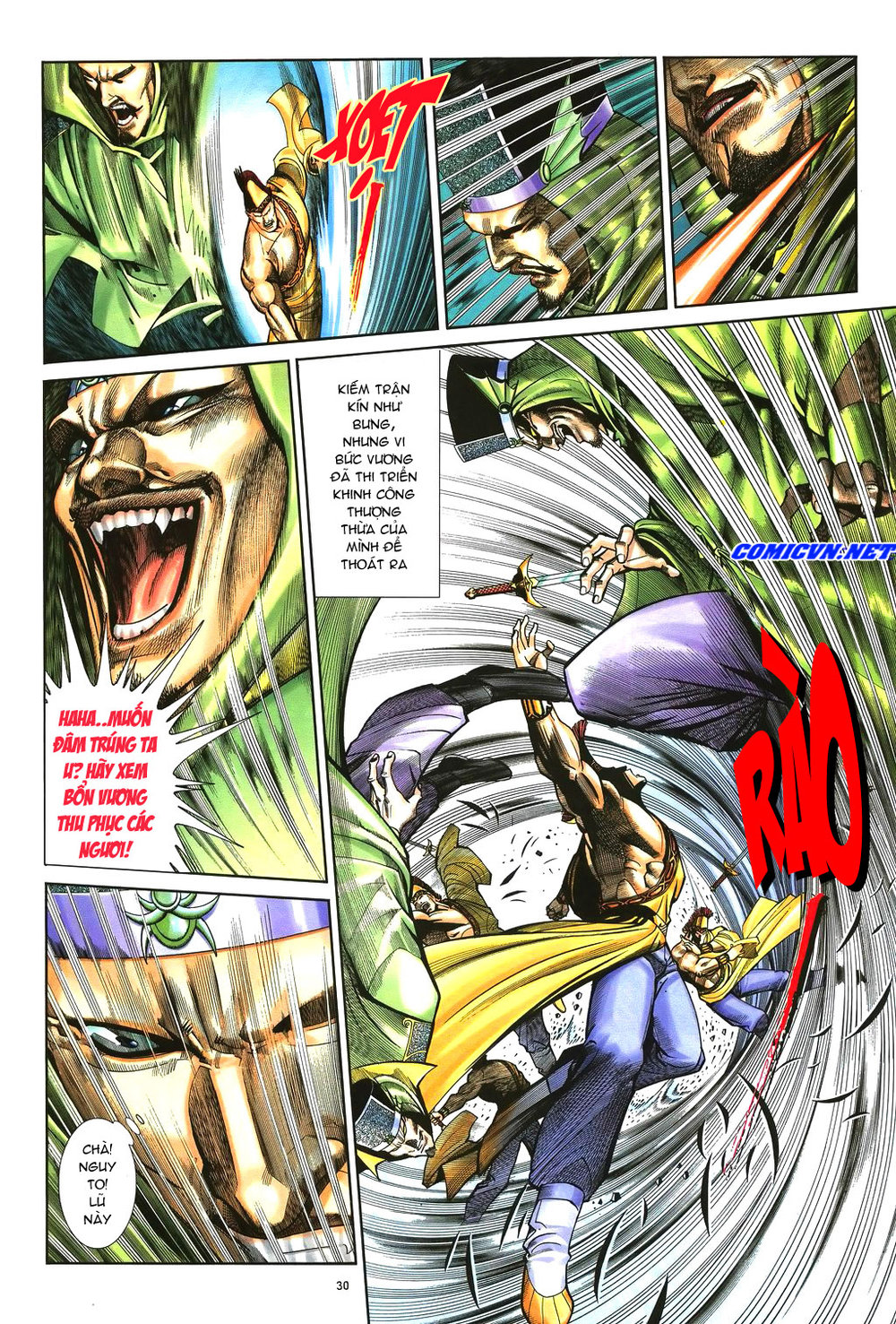 Ỷ Thiên Đồ Long Ký Chapter 39 - 30