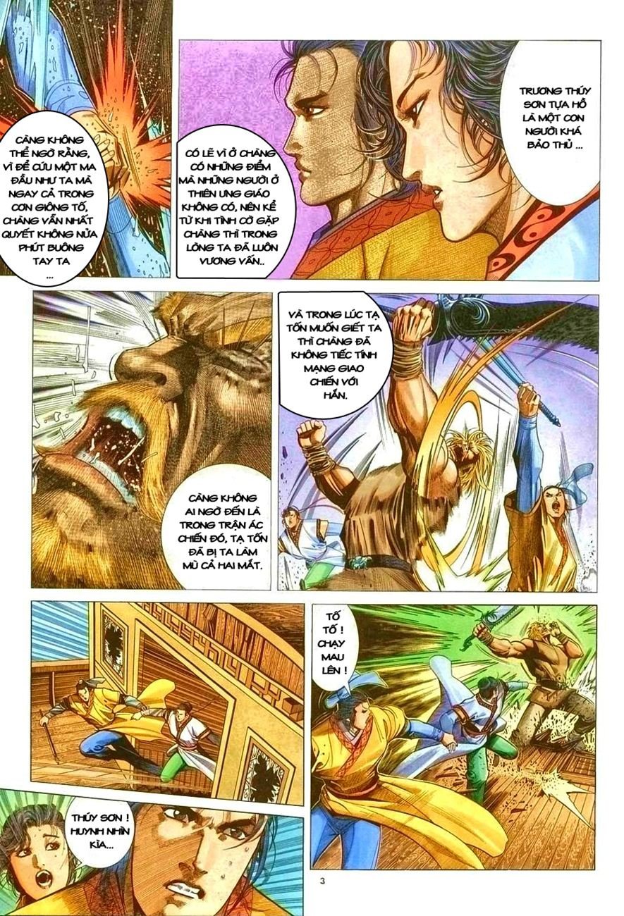 Ỷ Thiên Đồ Long Ký Chapter 4 - 2