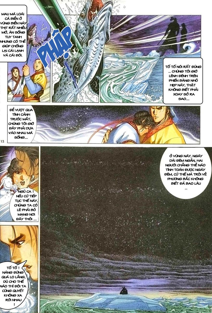 Ỷ Thiên Đồ Long Ký Chapter 4 - 11