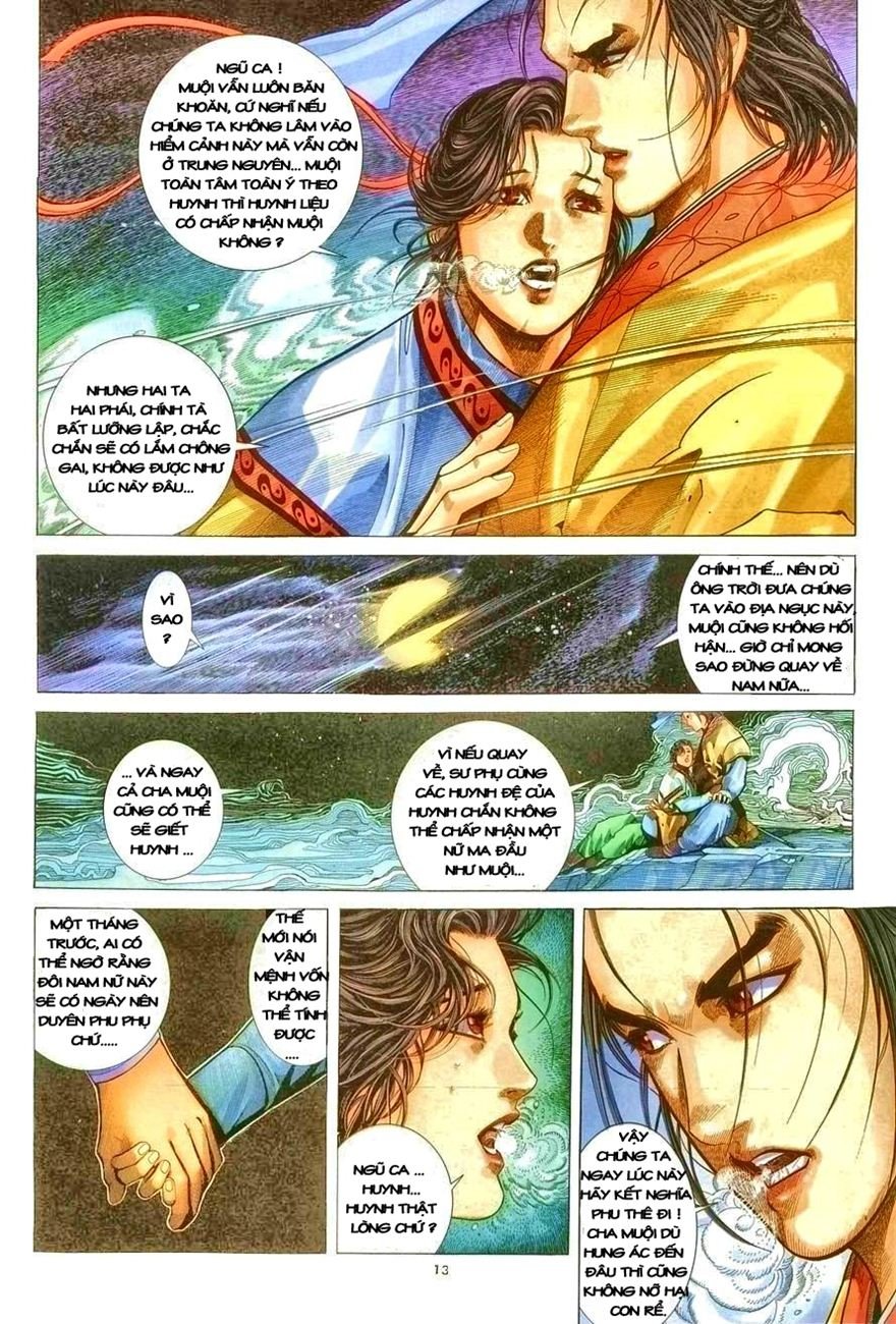 Ỷ Thiên Đồ Long Ký Chapter 4 - 12