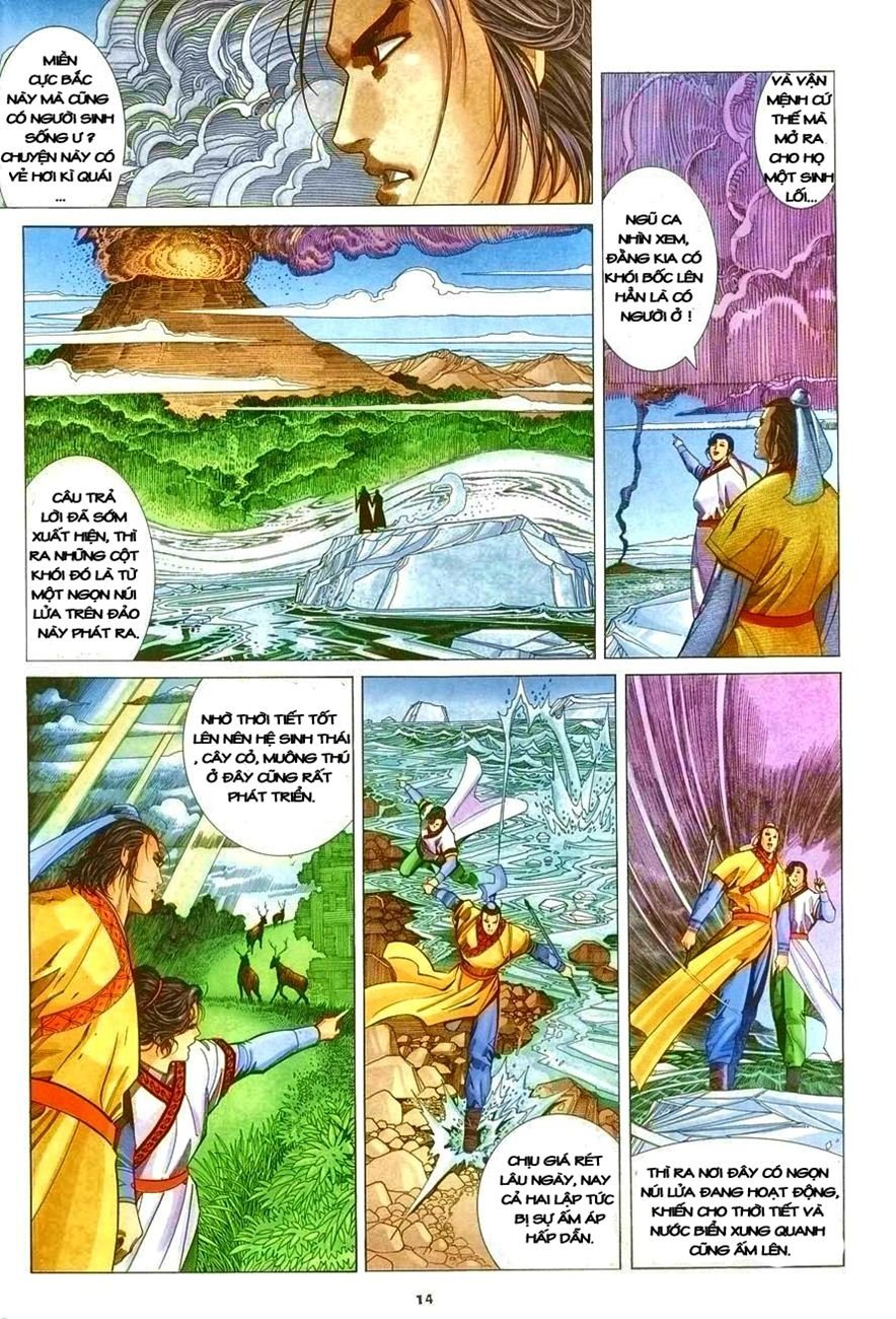 Ỷ Thiên Đồ Long Ký Chapter 4 - 13