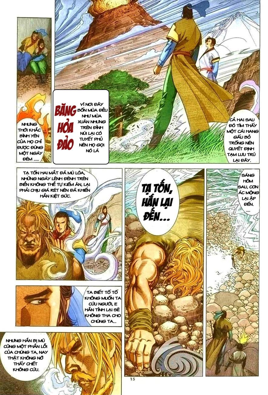 Ỷ Thiên Đồ Long Ký Chapter 4 - 14