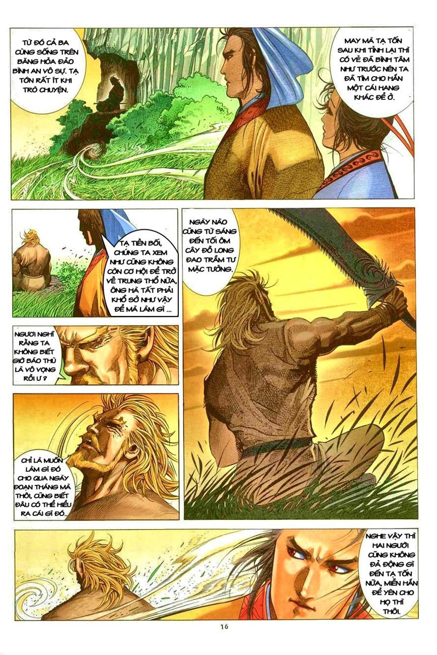 Ỷ Thiên Đồ Long Ký Chapter 4 - 15