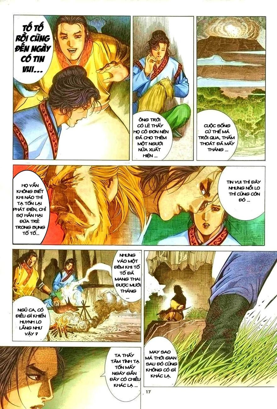 Ỷ Thiên Đồ Long Ký Chapter 4 - 16