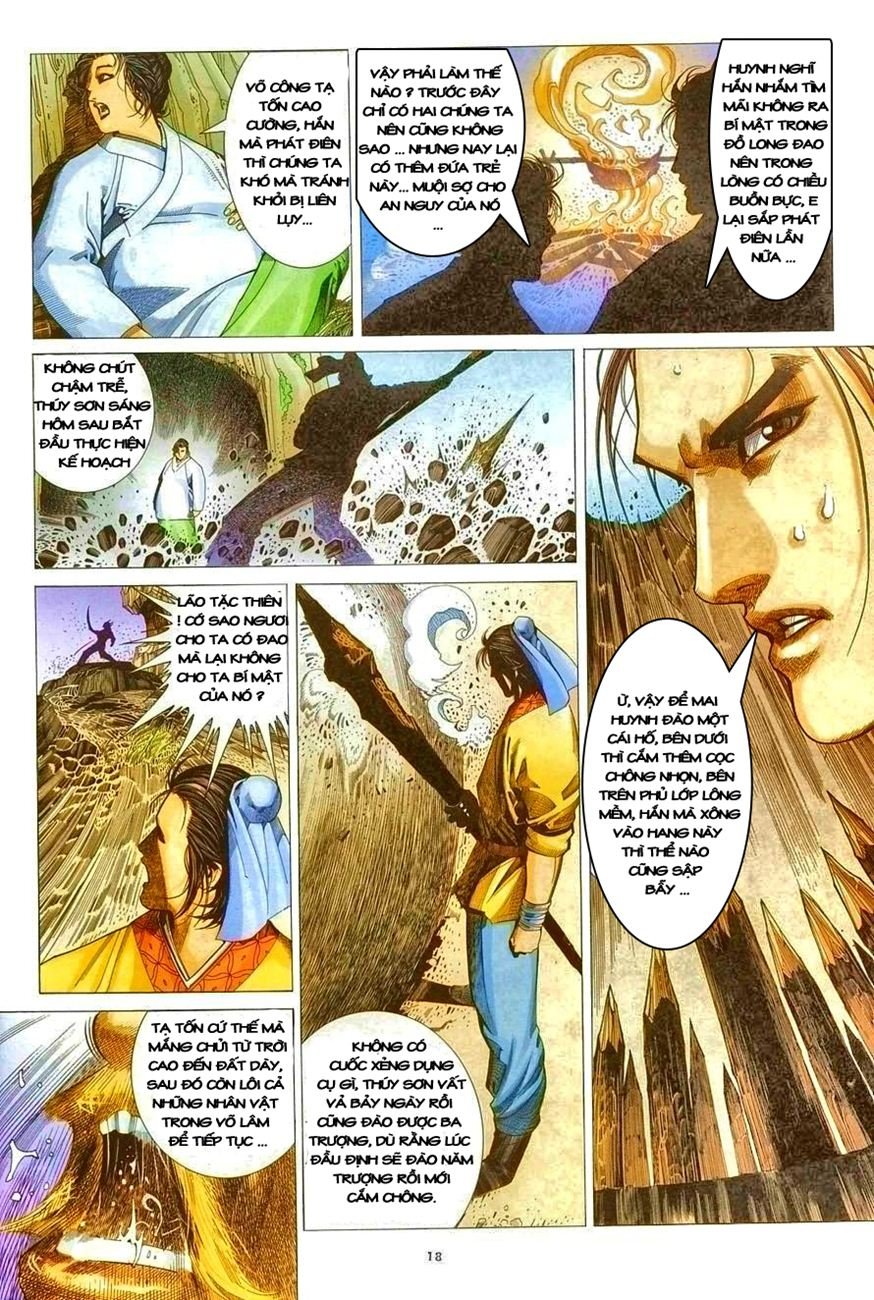 Ỷ Thiên Đồ Long Ký Chapter 4 - 17