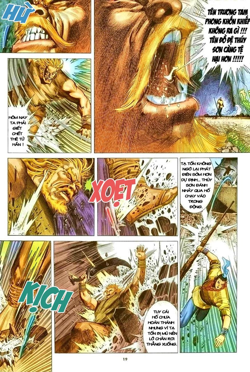 Ỷ Thiên Đồ Long Ký Chapter 4 - 18