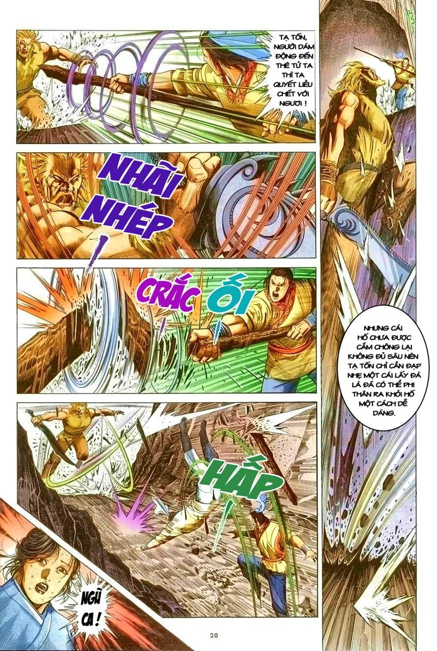 Ỷ Thiên Đồ Long Ký Chapter 4 - 19