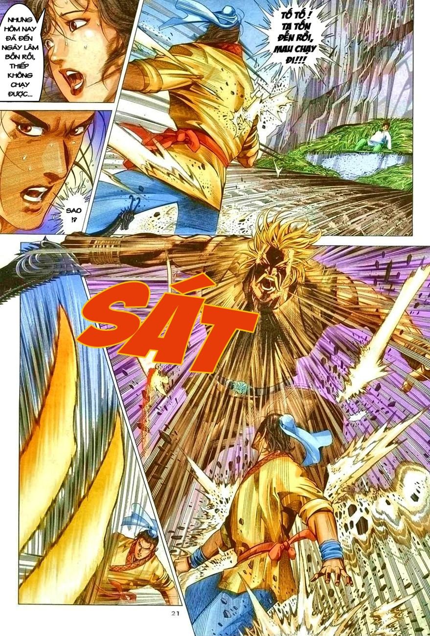 Ỷ Thiên Đồ Long Ký Chapter 4 - 20