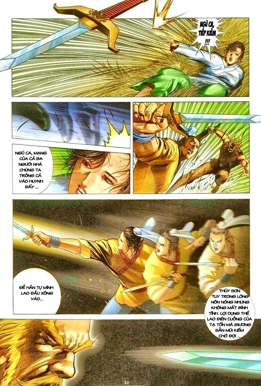 Ỷ Thiên Đồ Long Ký Chapter 4 - 21