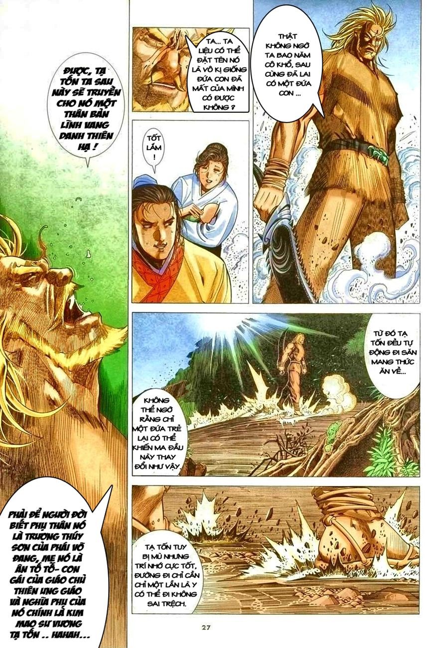 Ỷ Thiên Đồ Long Ký Chapter 4 - 26