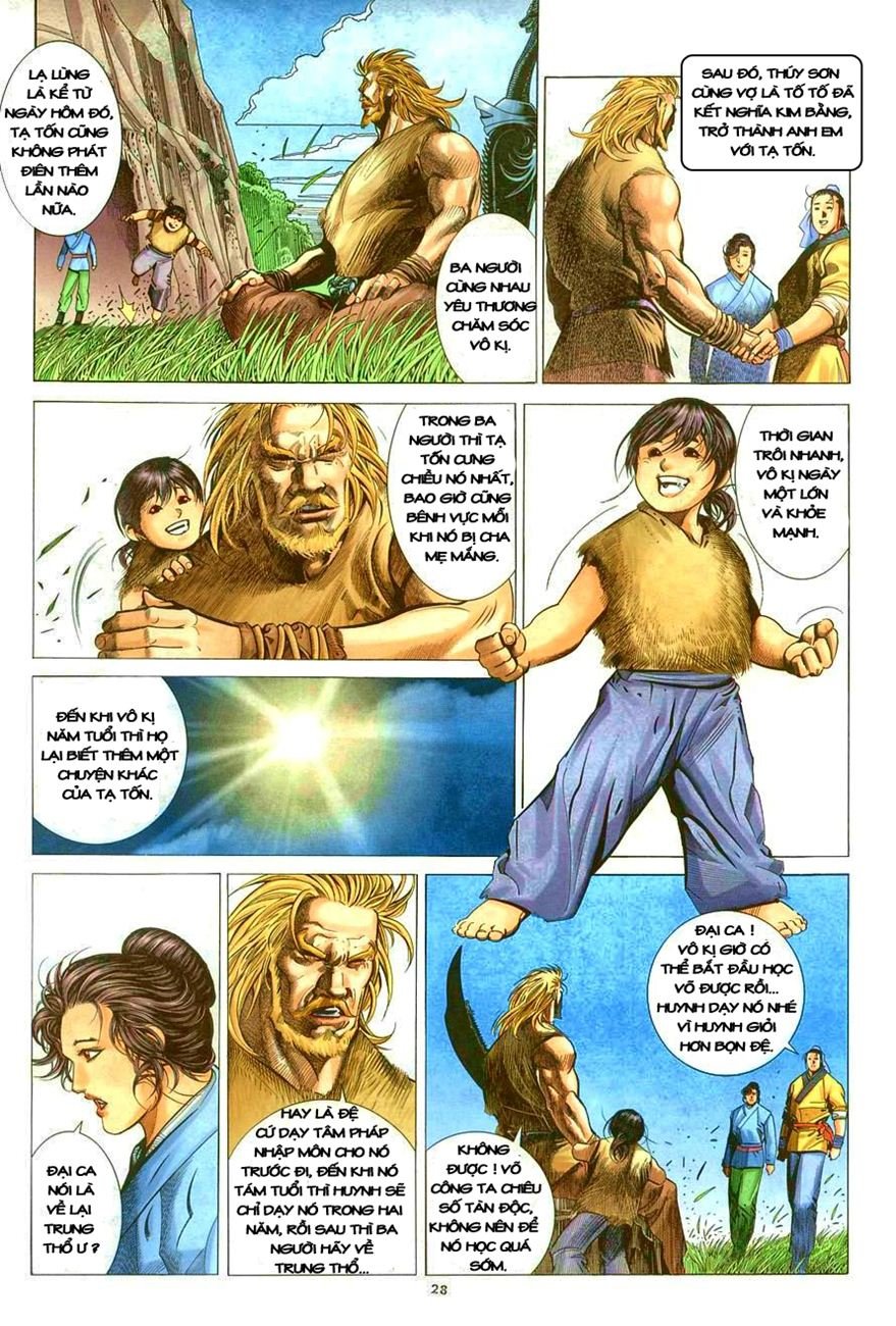 Ỷ Thiên Đồ Long Ký Chapter 4 - 27