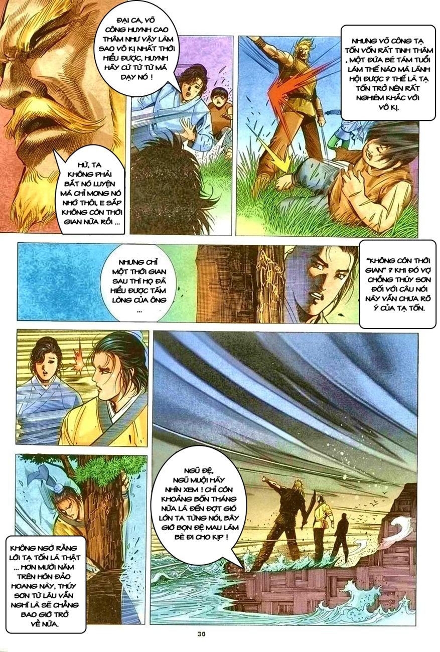 Ỷ Thiên Đồ Long Ký Chapter 4 - 29