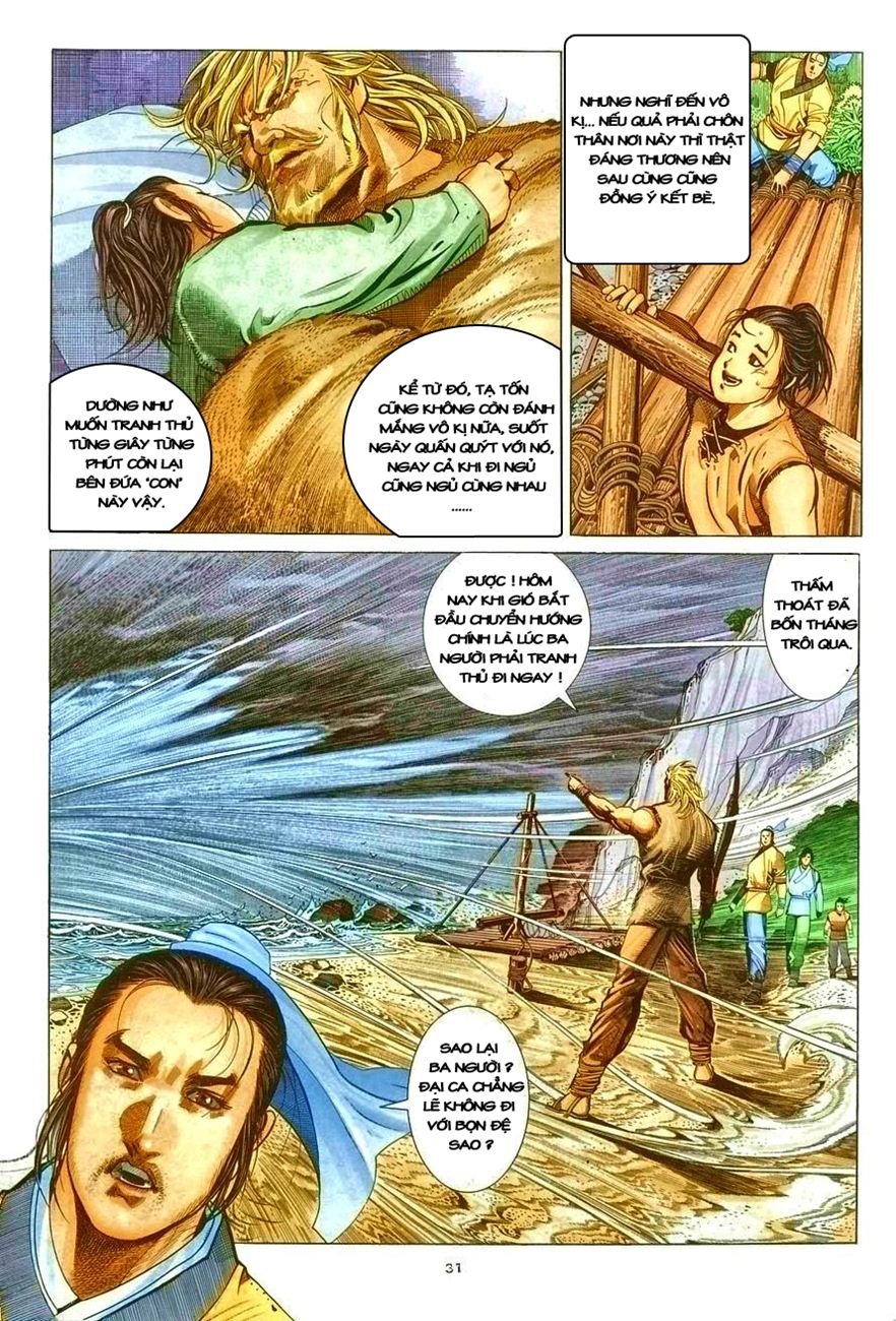 Ỷ Thiên Đồ Long Ký Chapter 4 - 30