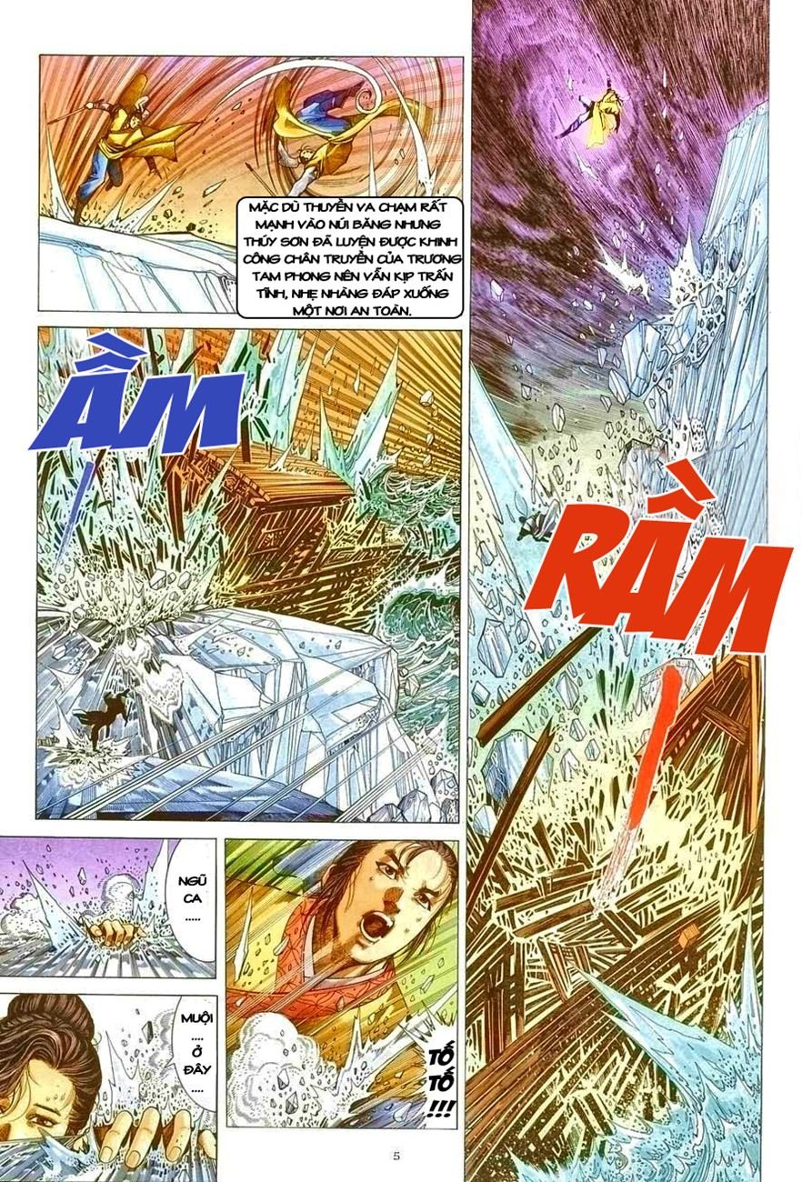 Ỷ Thiên Đồ Long Ký Chapter 4 - 4