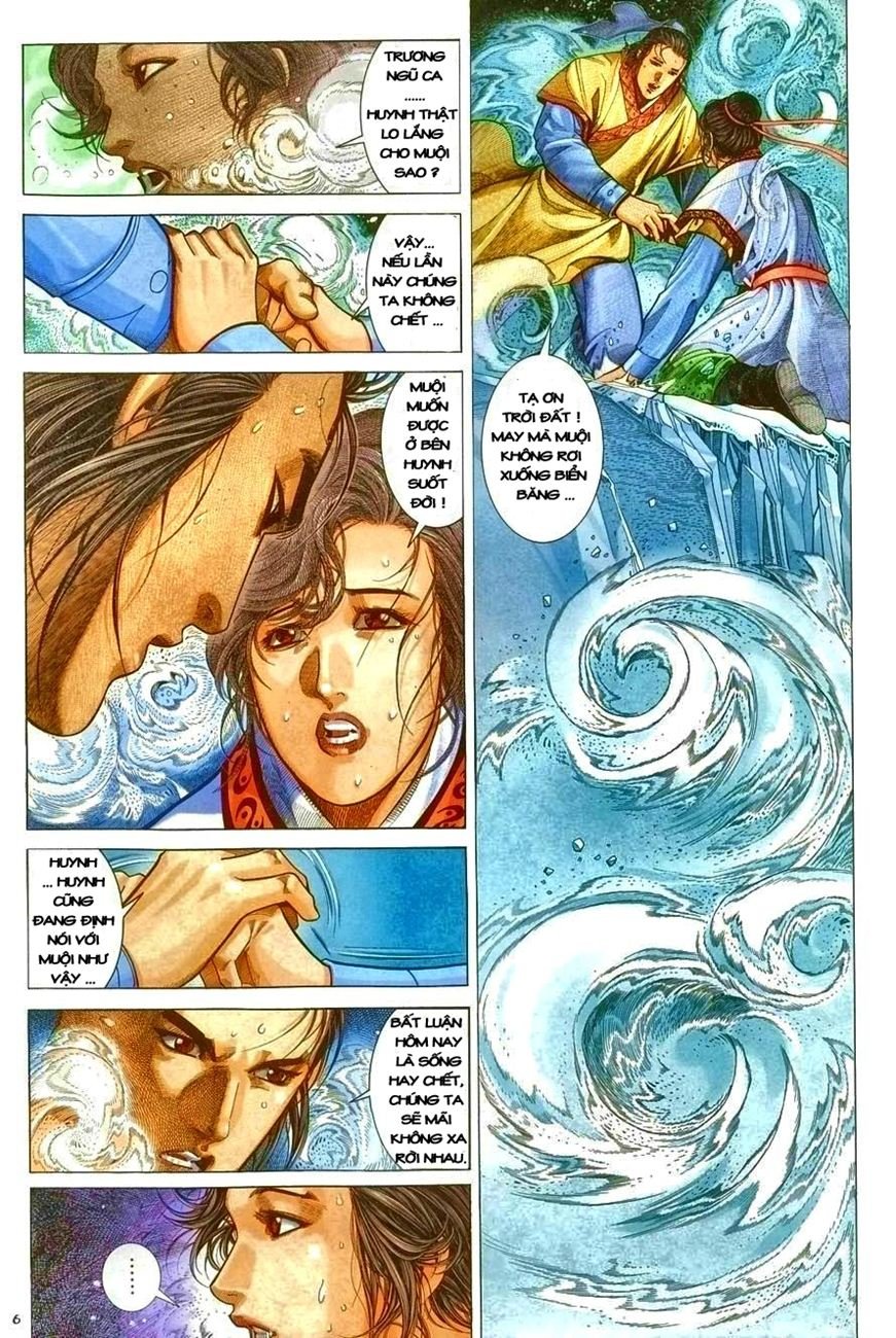 Ỷ Thiên Đồ Long Ký Chapter 4 - 5