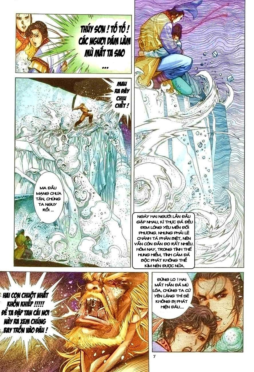 Ỷ Thiên Đồ Long Ký Chapter 4 - 6