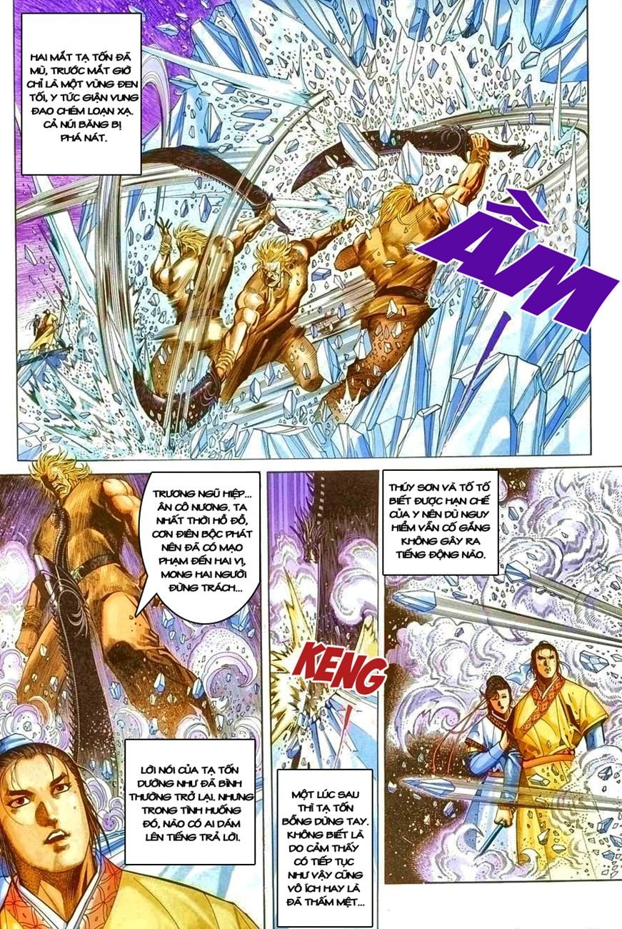 Ỷ Thiên Đồ Long Ký Chapter 4 - 7