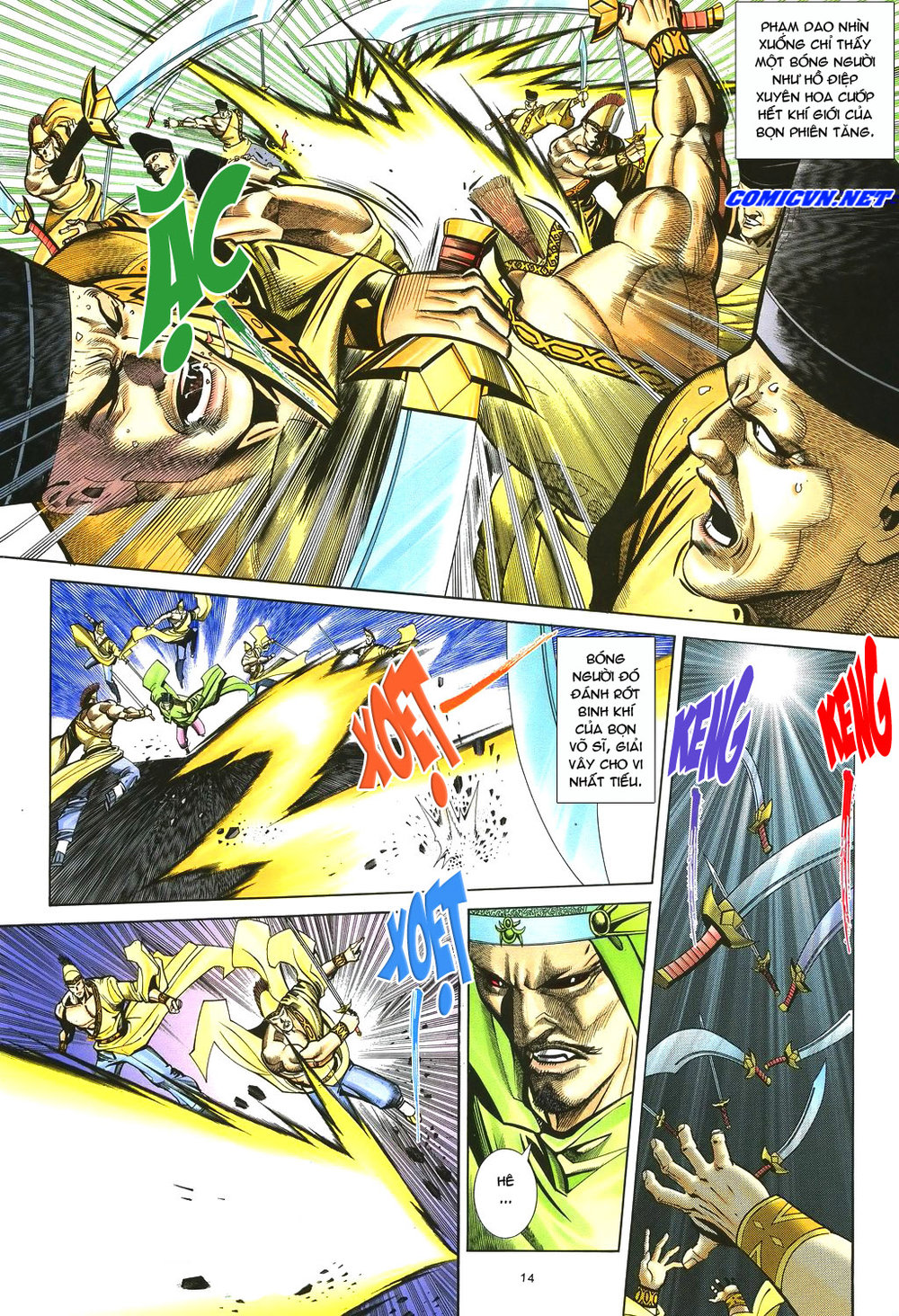 Ỷ Thiên Đồ Long Ký Chapter 40 - 13