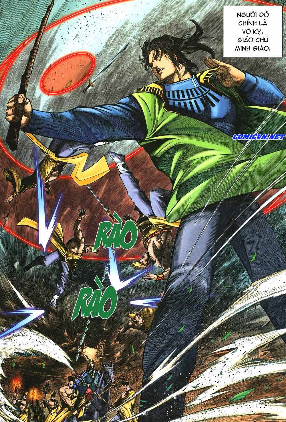 Ỷ Thiên Đồ Long Ký Chapter 40 - 15