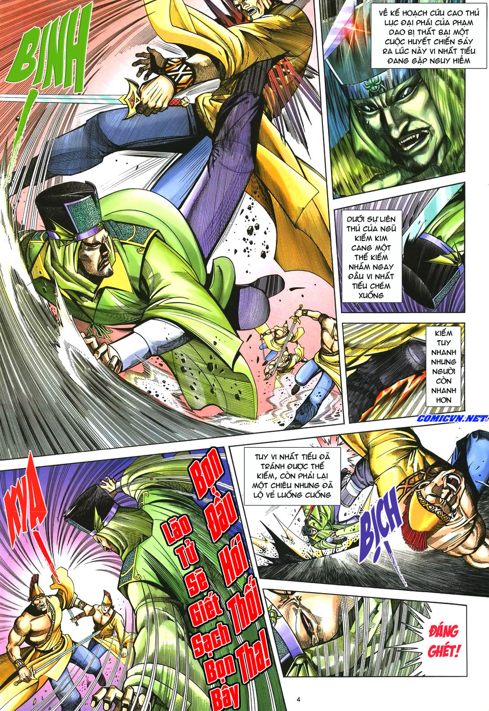 Ỷ Thiên Đồ Long Ký Chapter 40 - 3