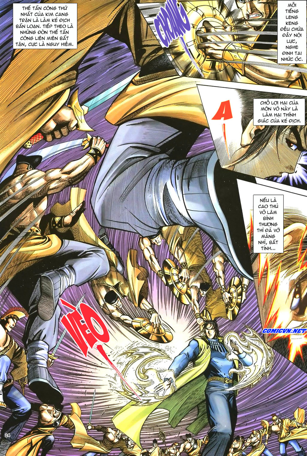 Ỷ Thiên Đồ Long Ký Chapter 40 - 23