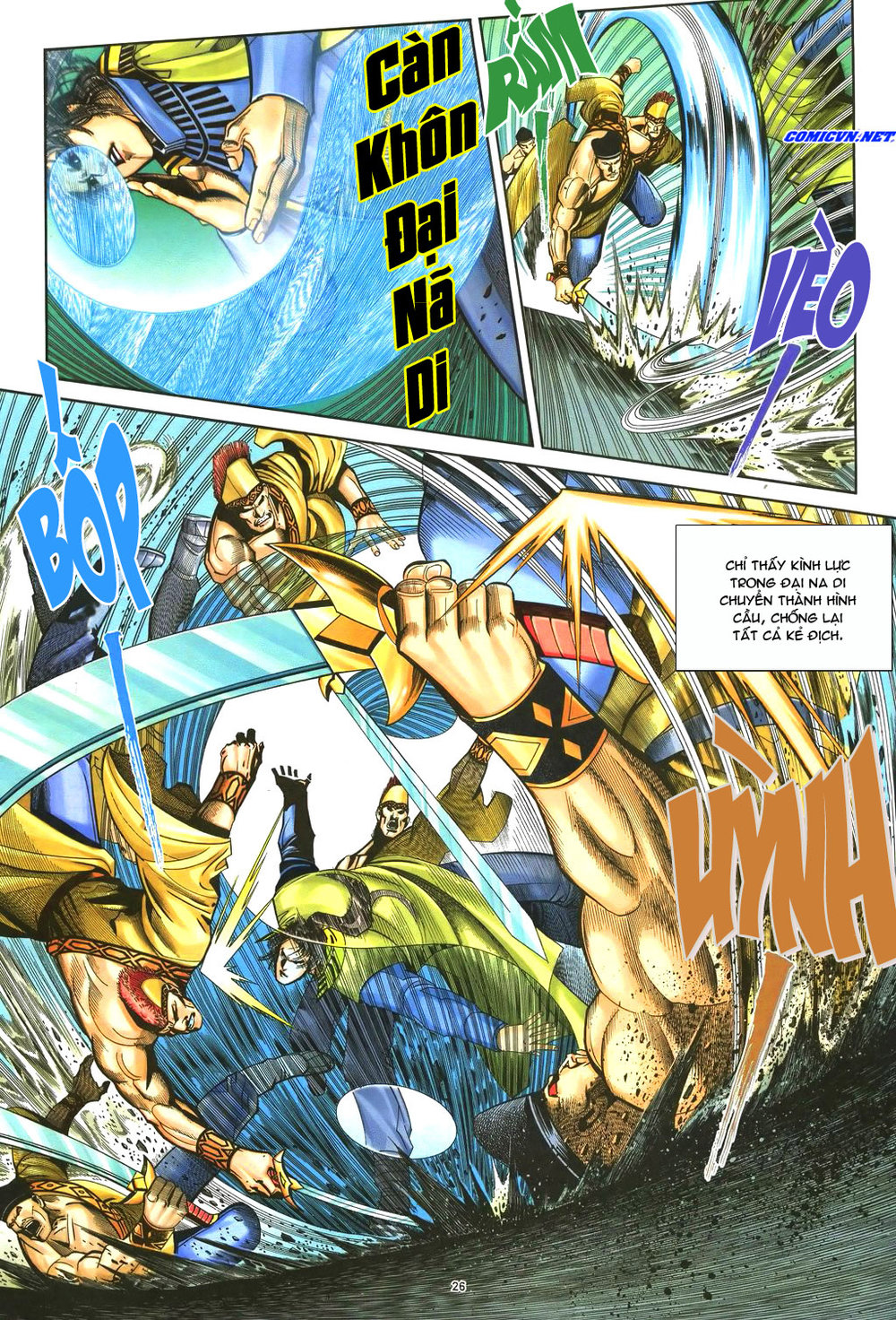 Ỷ Thiên Đồ Long Ký Chapter 40 - 25