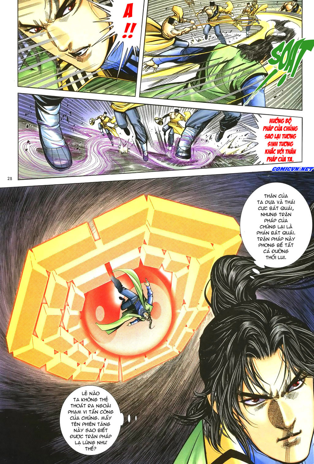 Ỷ Thiên Đồ Long Ký Chapter 40 - 27