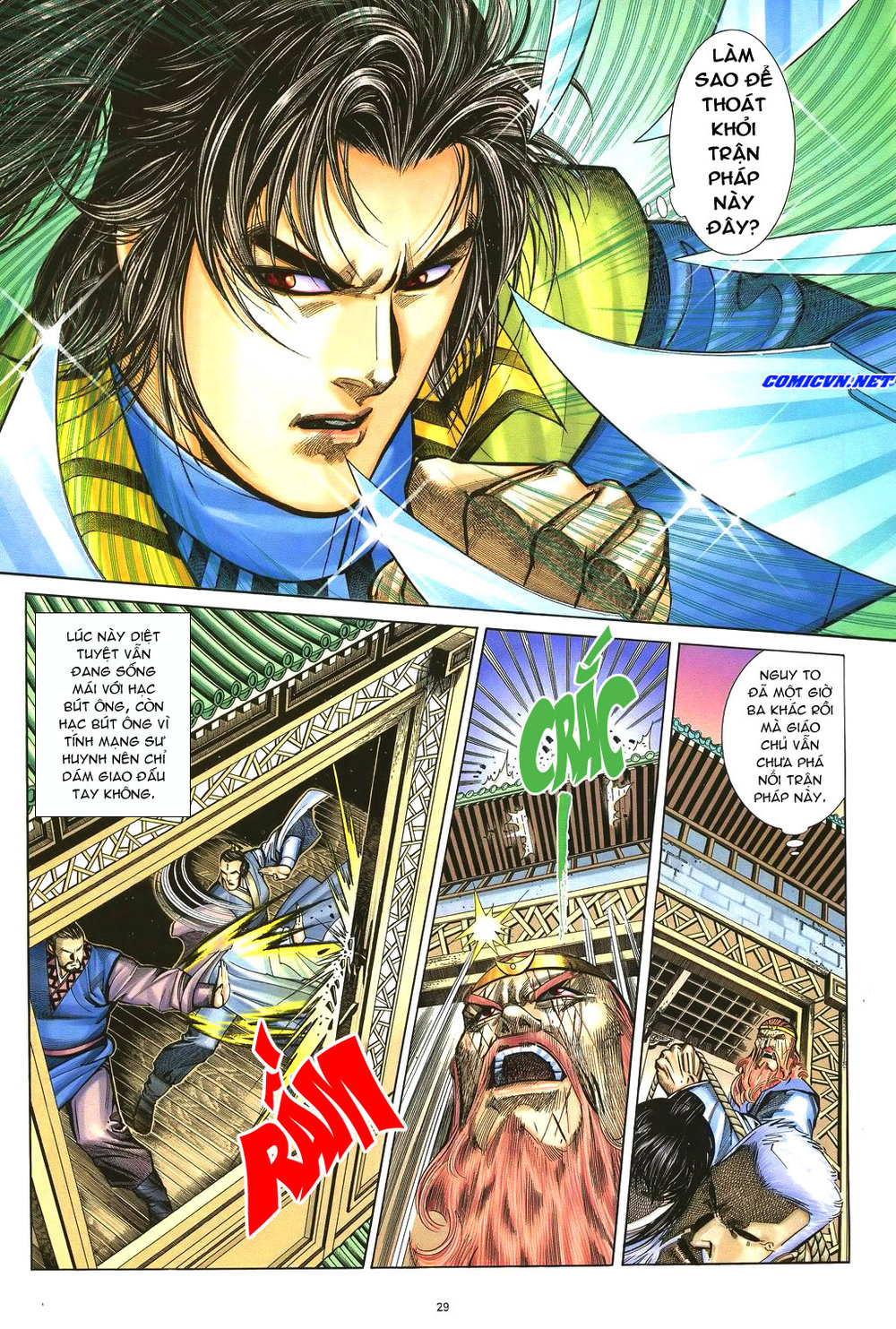 Ỷ Thiên Đồ Long Ký Chapter 40 - 28