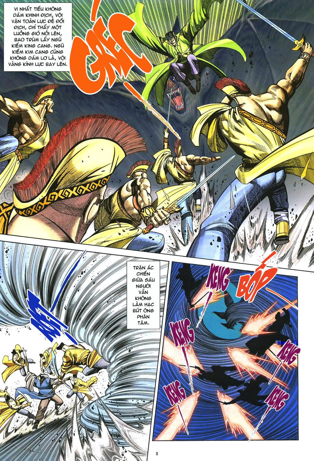 Ỷ Thiên Đồ Long Ký Chapter 40 - 4