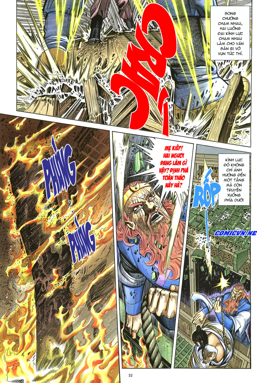 Ỷ Thiên Đồ Long Ký Chapter 40 - 31