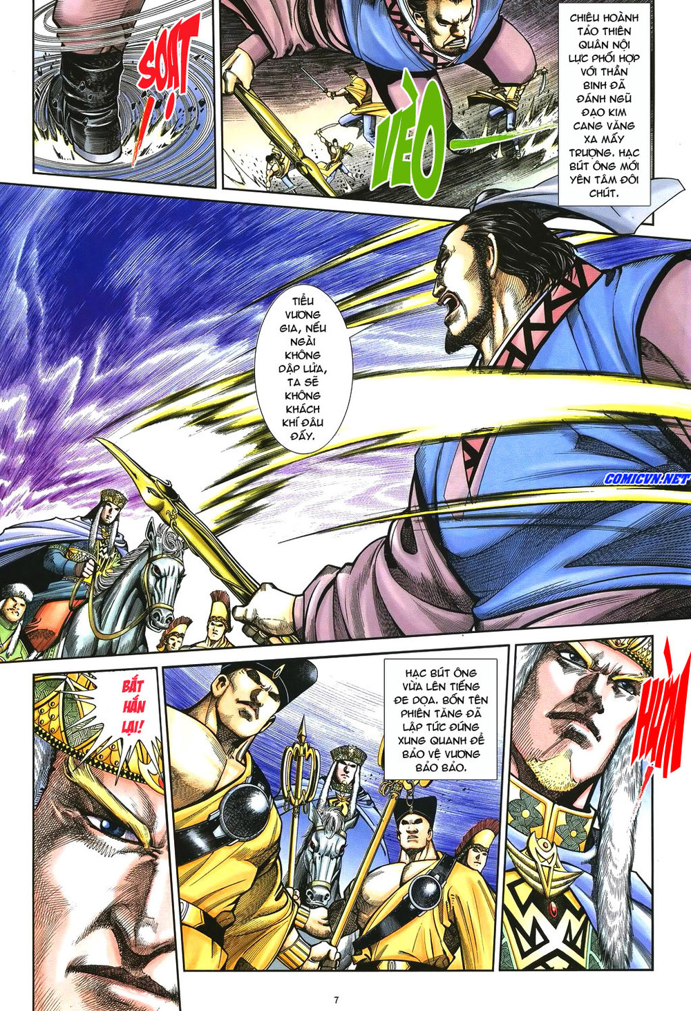 Ỷ Thiên Đồ Long Ký Chapter 40 - 6