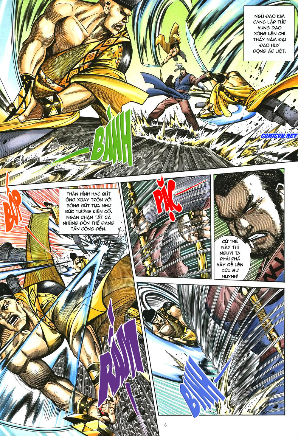 Ỷ Thiên Đồ Long Ký Chapter 40 - 7