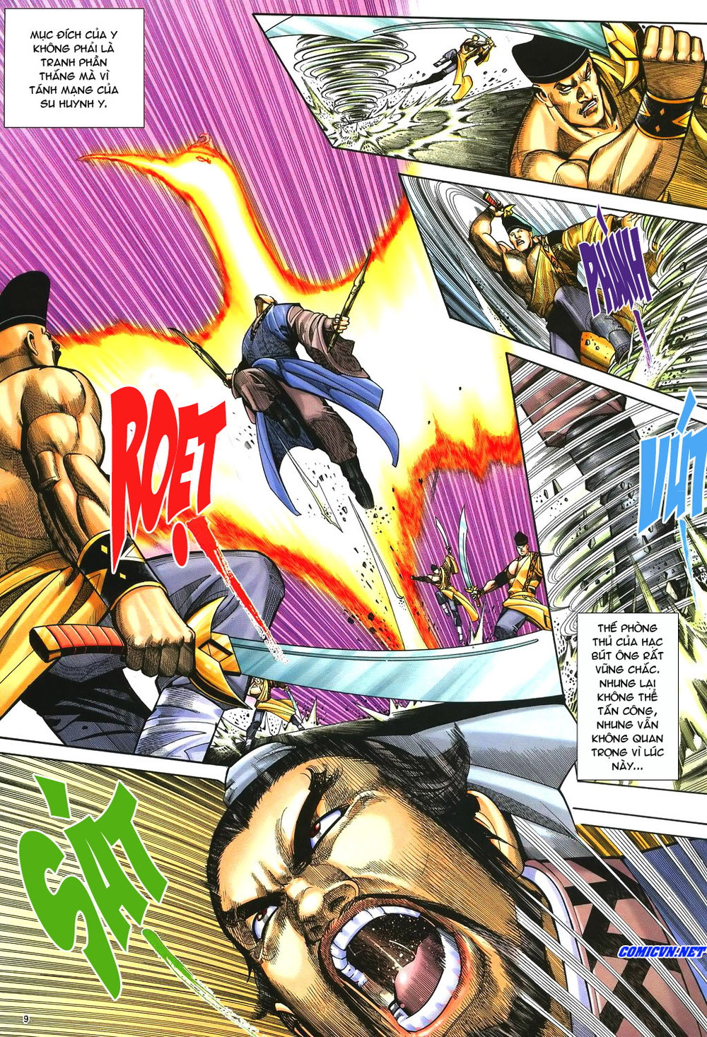 Ỷ Thiên Đồ Long Ký Chapter 40 - 8