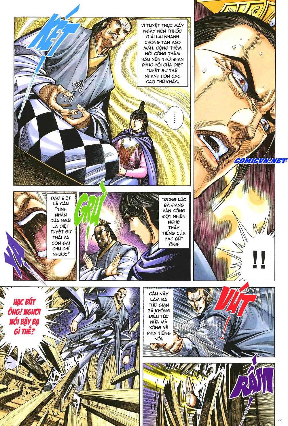 Ỷ Thiên Đồ Long Ký Chapter 40 - 10