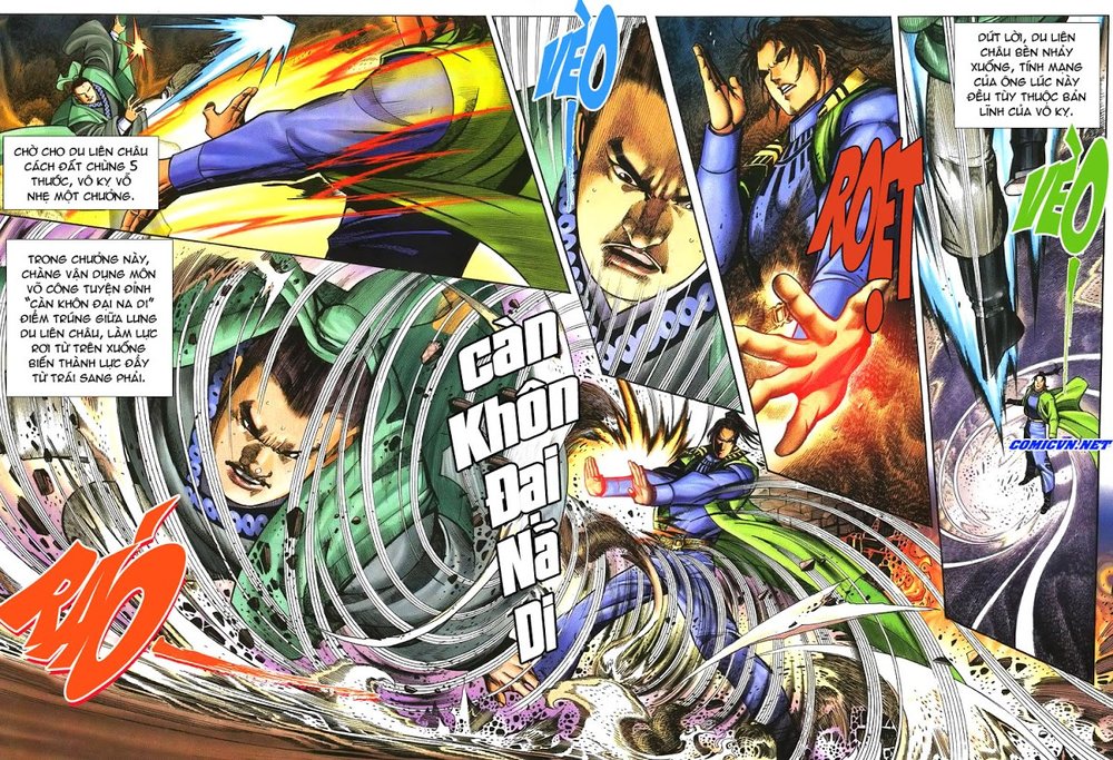 Ỷ Thiên Đồ Long Ký Chapter 42 - 11