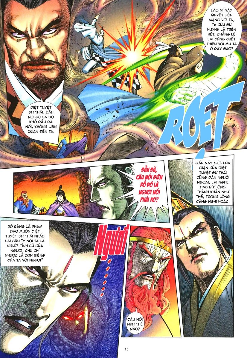 Ỷ Thiên Đồ Long Ký Chapter 42 - 16