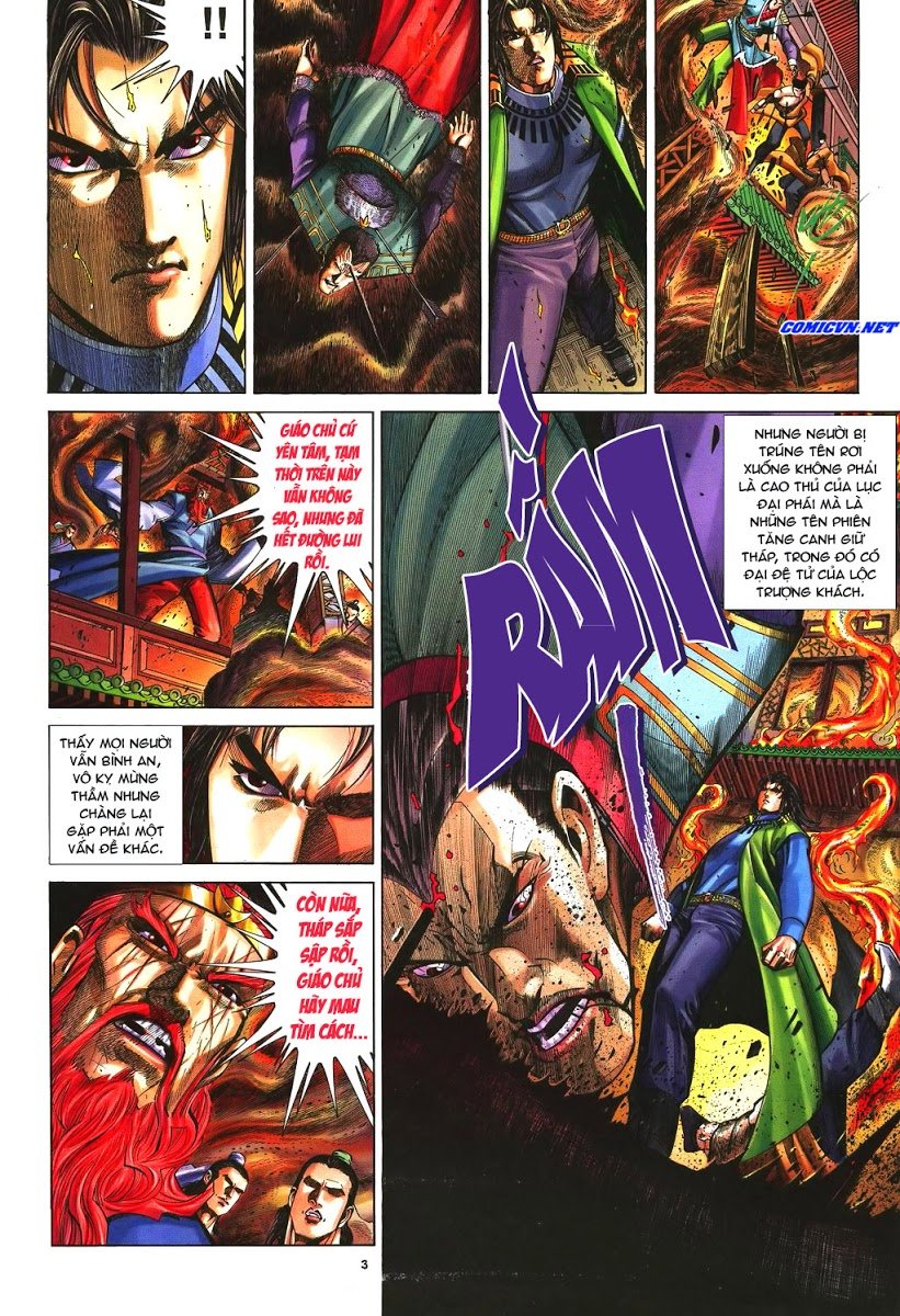 Ỷ Thiên Đồ Long Ký Chapter 42 - 3